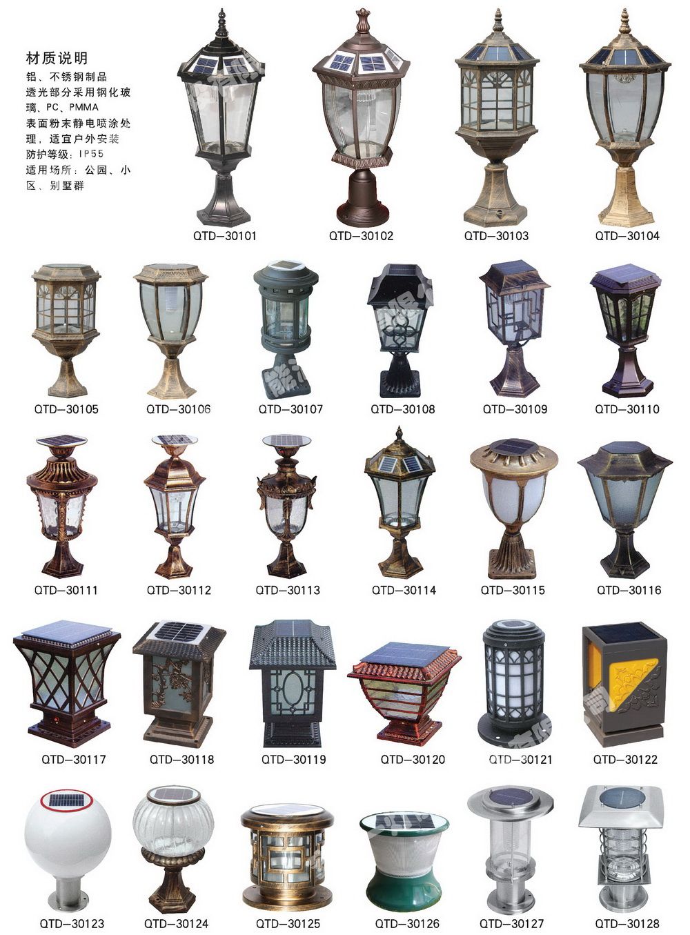 墻頭燈